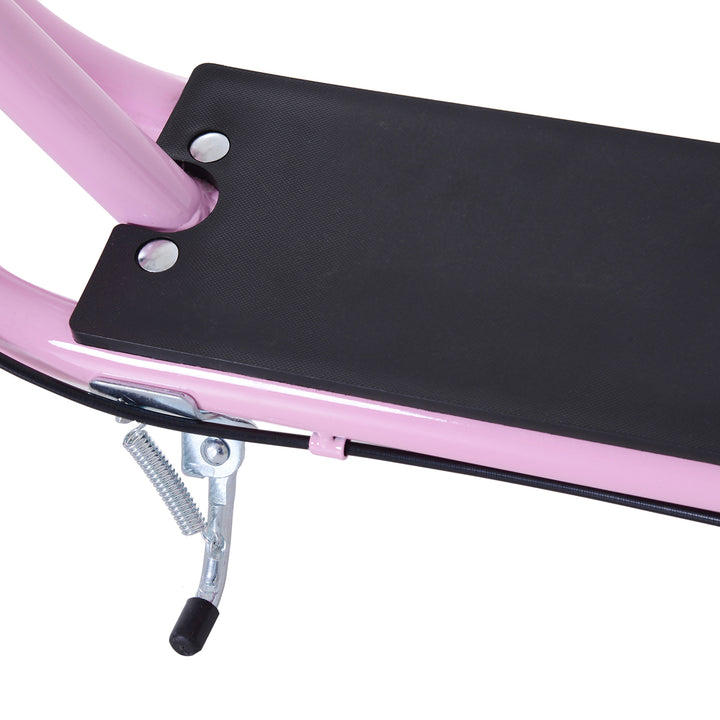 MCL Stunt Scooter, Kids Scooter with 16" Big Wheels, Adjustable Height, Dual Brakes, for Ages 5+ Years, Pink