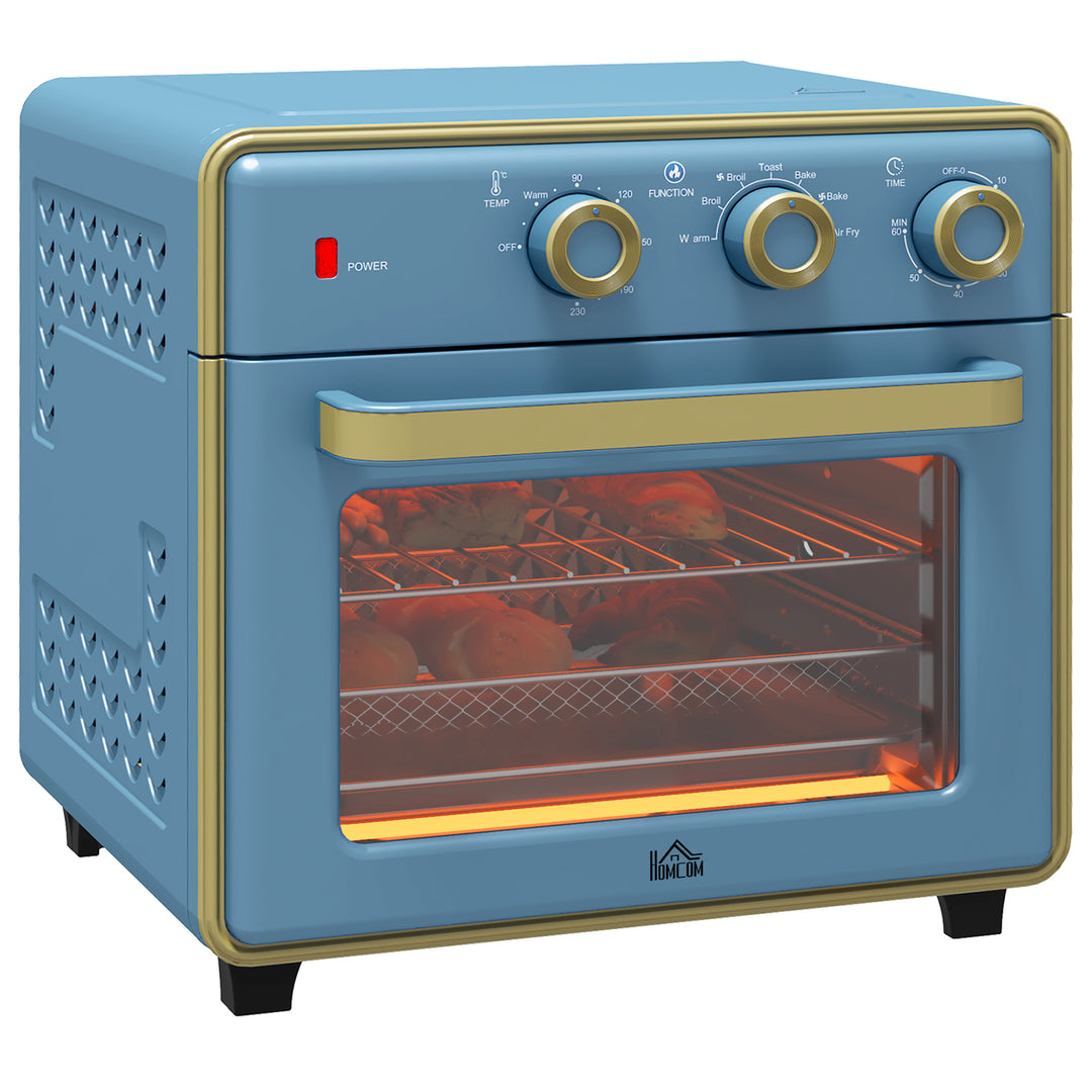 20L 90-230℃ Mini Electric Oven - Blue