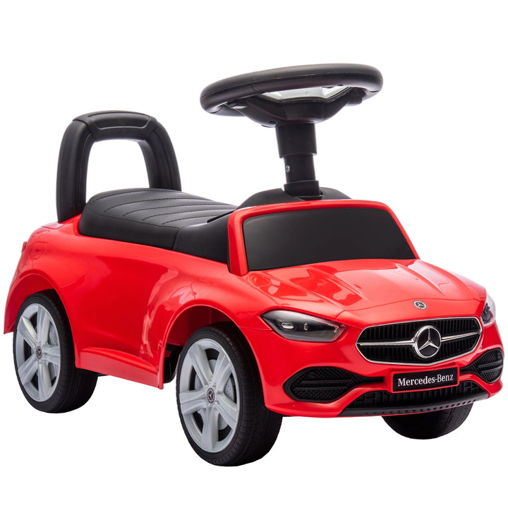 Official Mercedes-Benz Ride On Car, Foot to Floor Sliding Walker with 