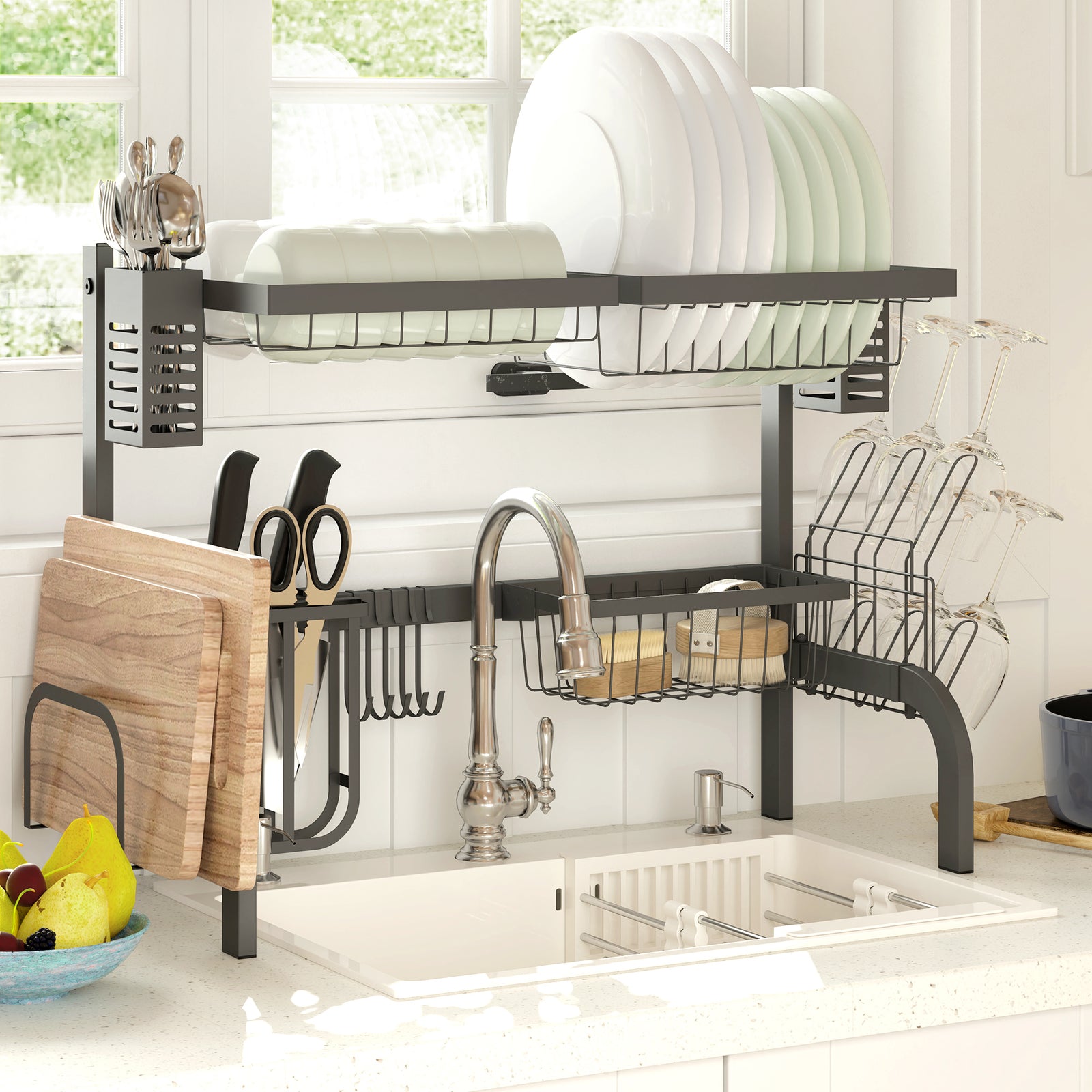 65cm Modular Over-Sink Drying Rack