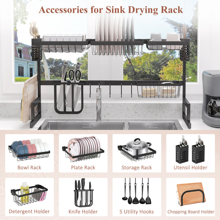 MCL 93cm Modular Over-Sink Drying Rack