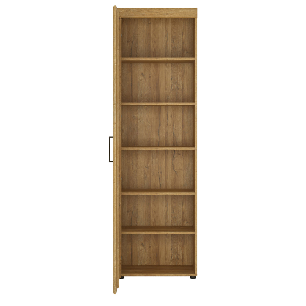 Cortina Tall cupboard (LH) in Grandson Oak