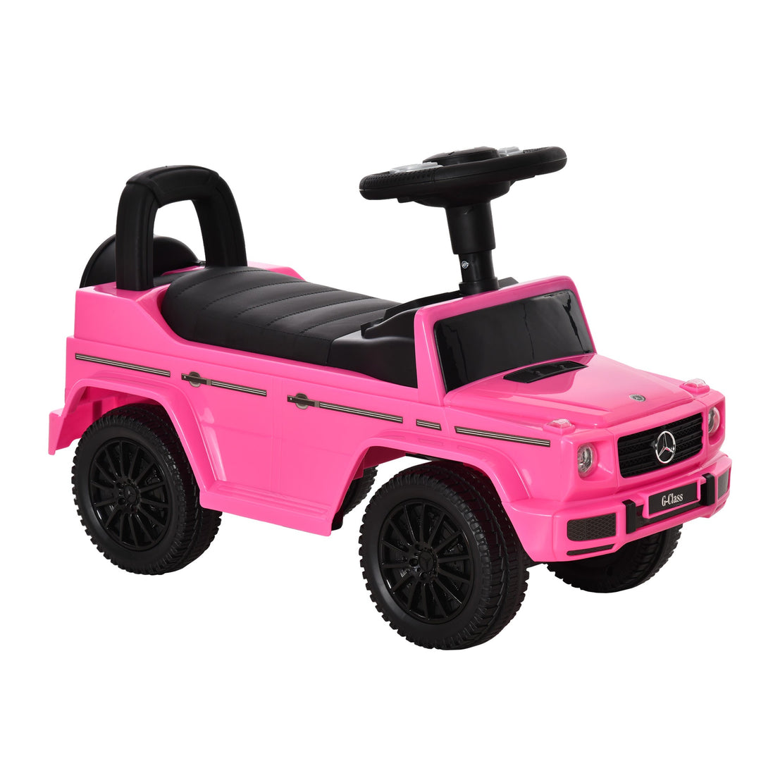 3 in 1 Kids Ride On Car G350 Licensed Foot To Floor