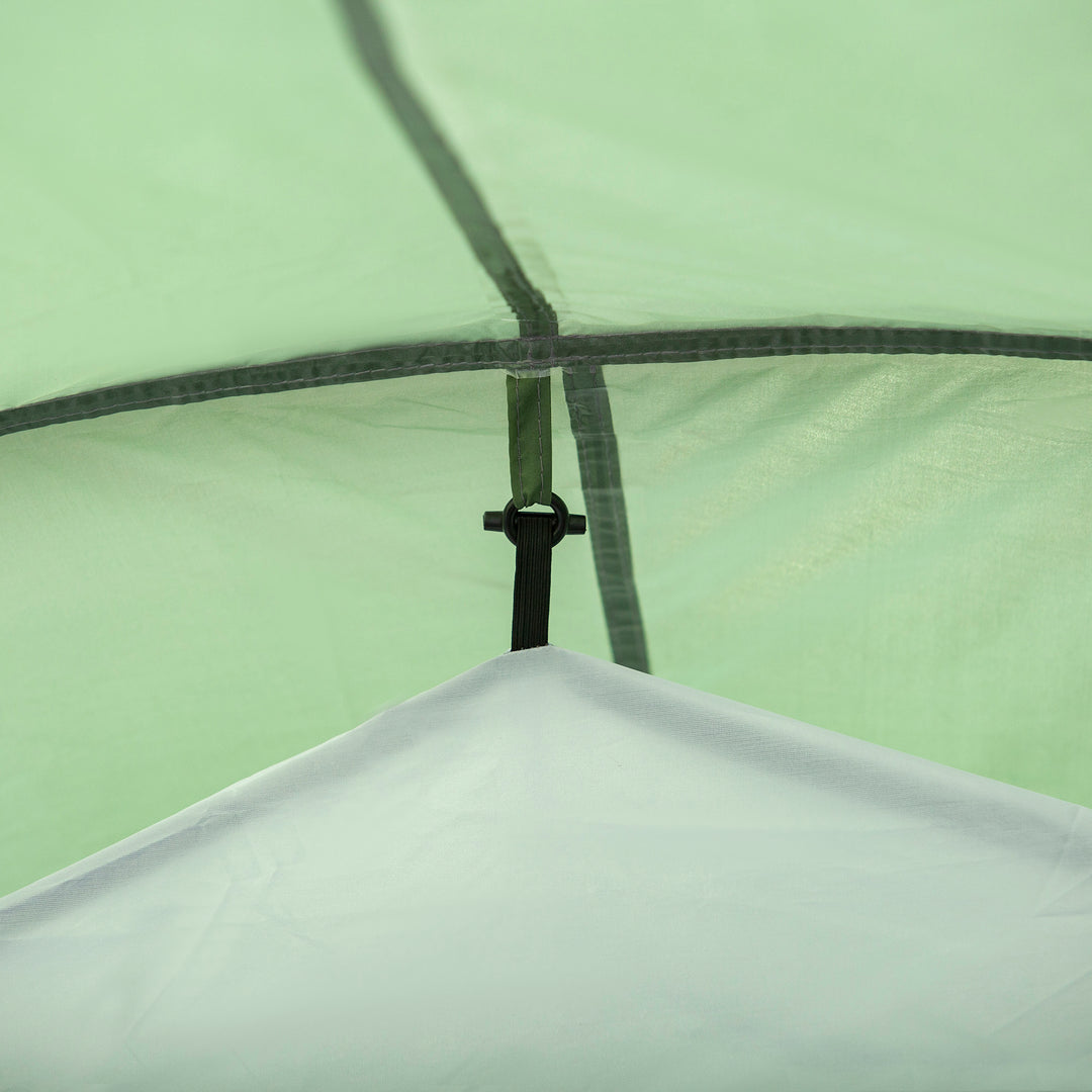 Three-Man, Two-Room Tent - Green