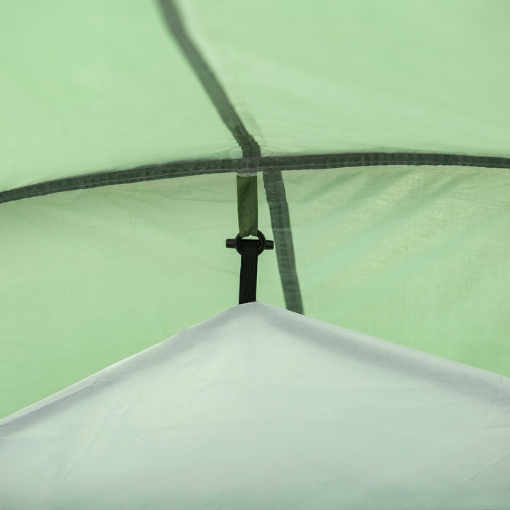 Three-Man, Two-Room Tent - Green