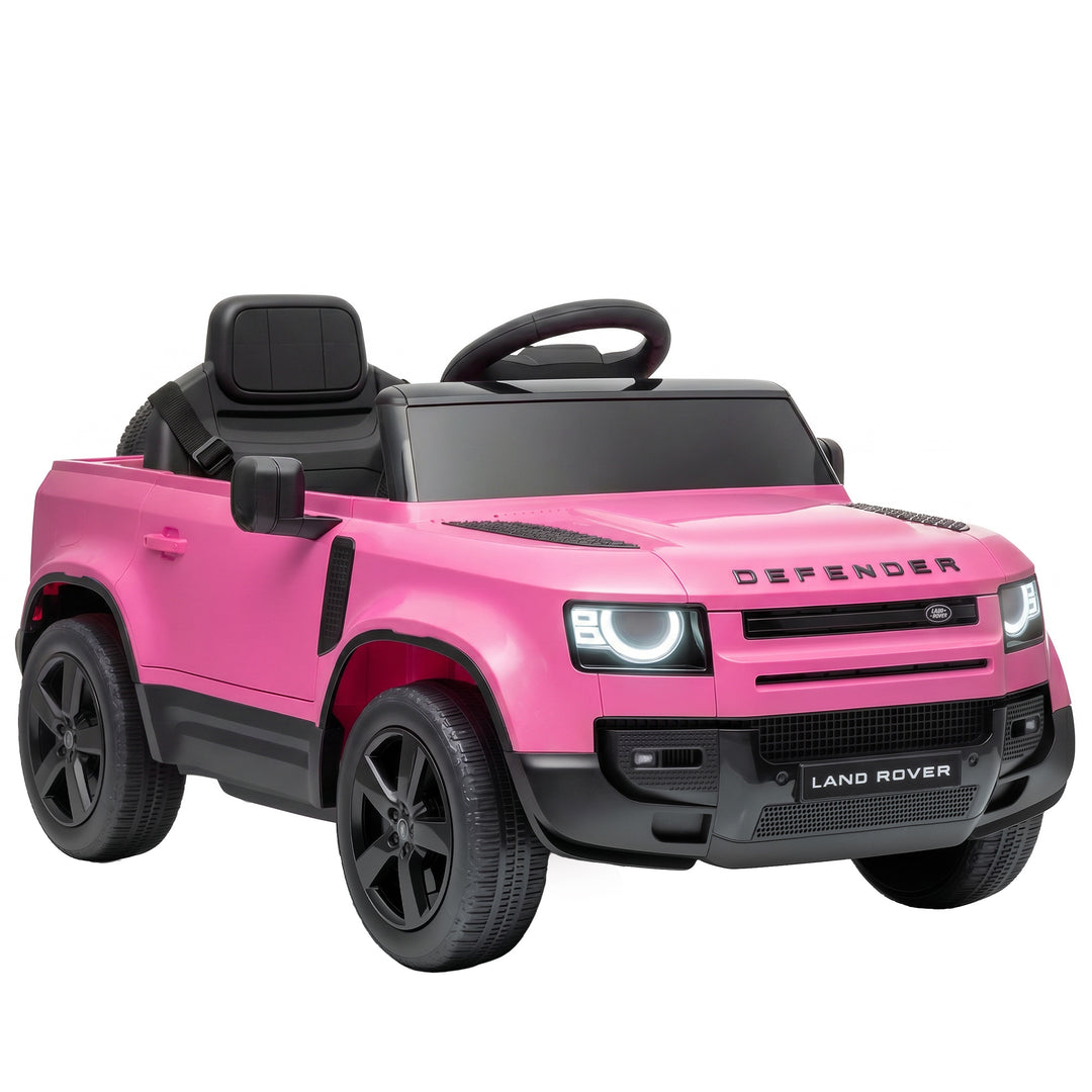 Land Rover Licensed 12V Kids Ride on Car with Remote, Suspension, Slow