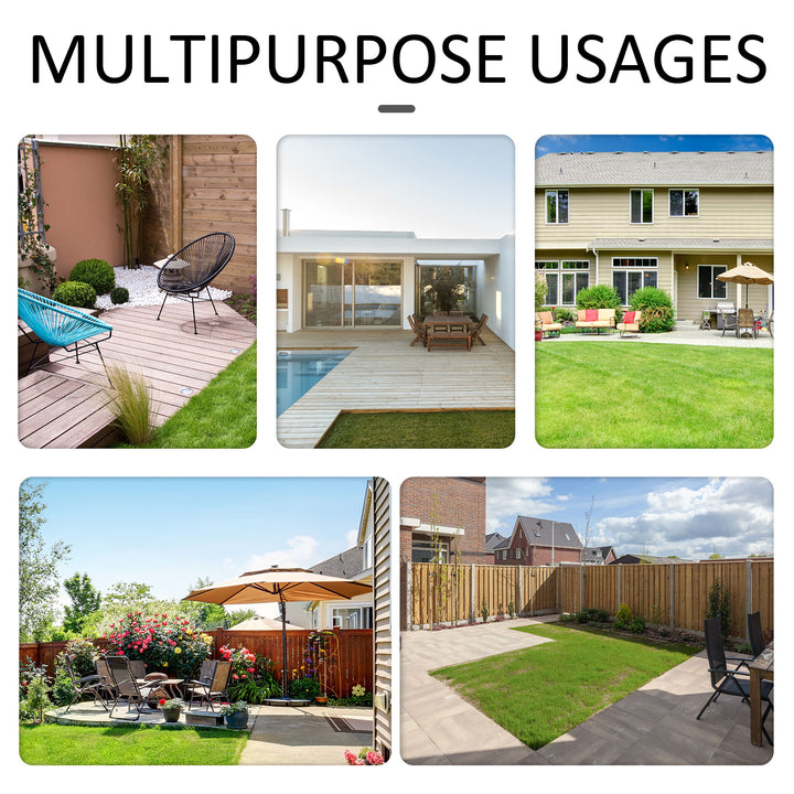 MCL Six-Piece Rattan Sofa Set, with Glass-Top Table - Mixed Brown