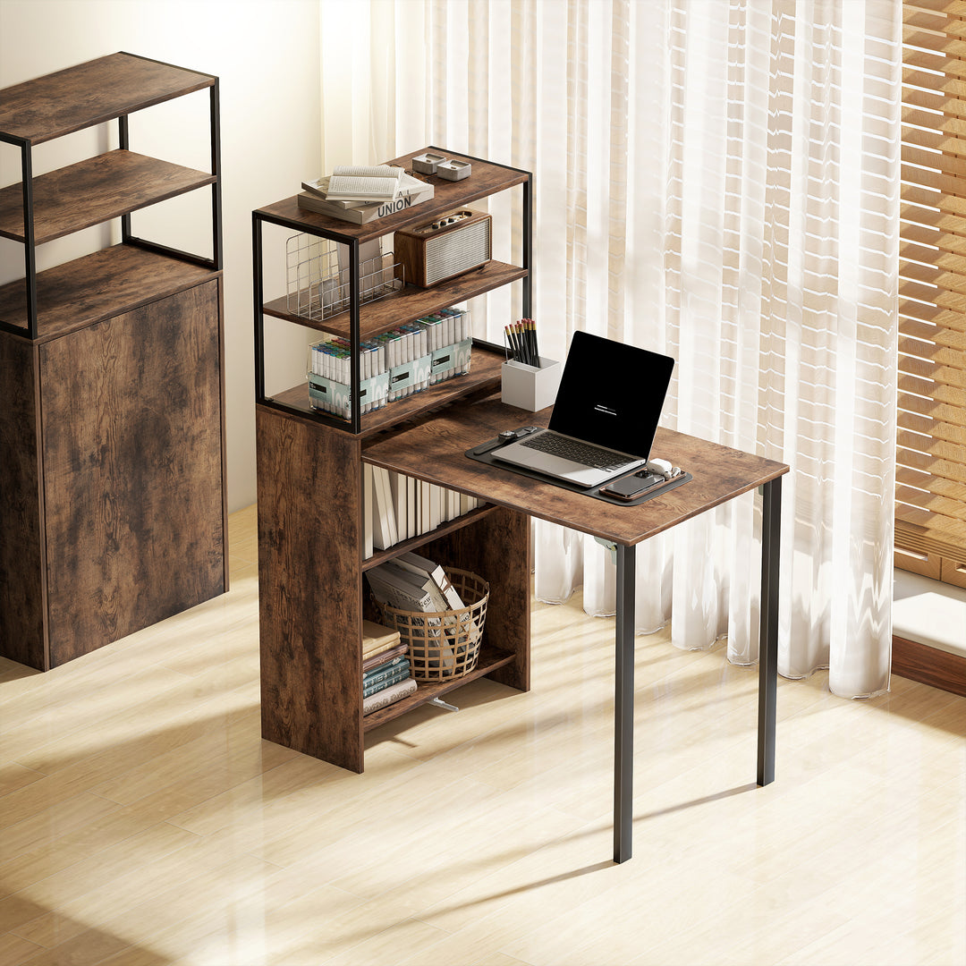 Folding Shelf and Work Table