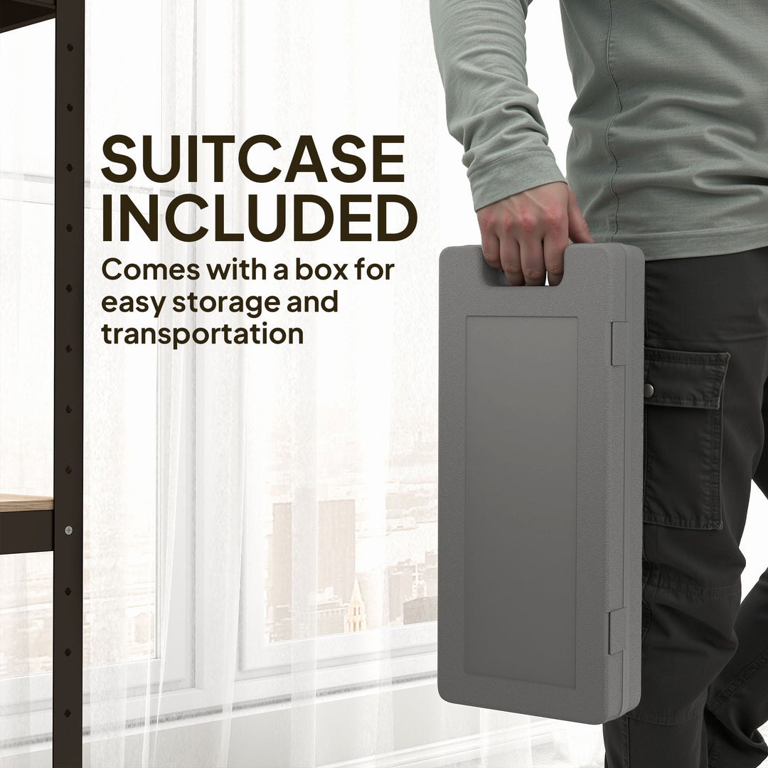 MCL 6Kg Dumbbell Set, Fitness Weight Set for Men and Women, Home Gym Workout