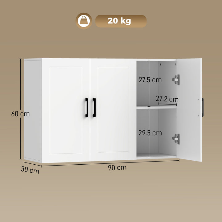 Bathroom Wall Cabinet, Wall Mounted Bathroom Cabinet, Over the Toilet 