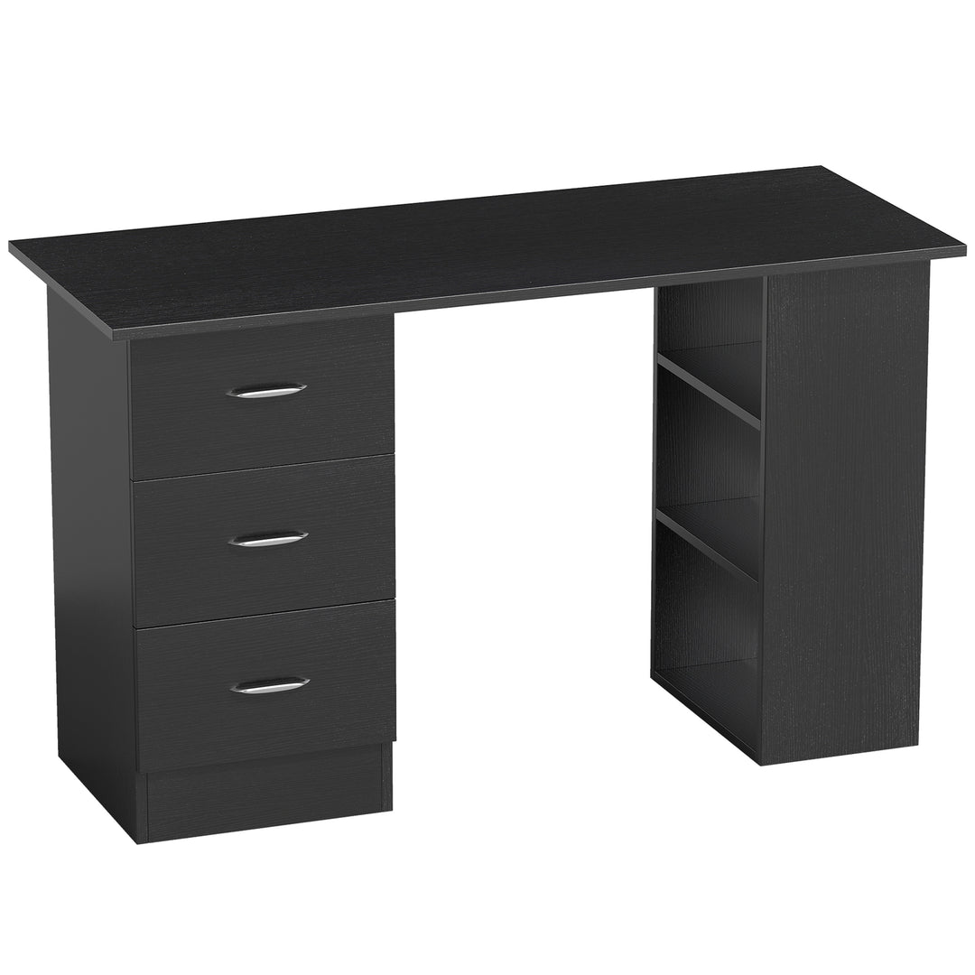 Computer Desk with Drawers, Home Office Desk, Writing Table, PC Workst