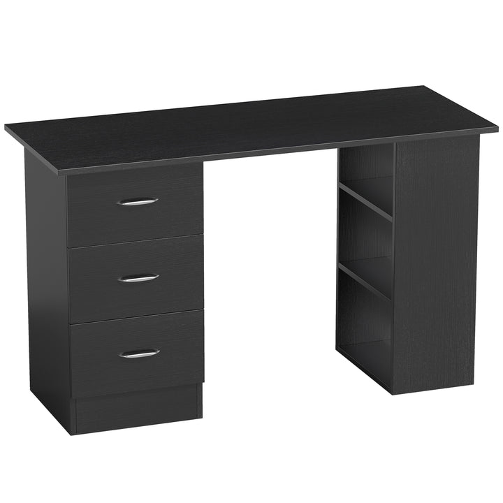 Computer Desk with Drawers, Home Office Desk, Writing Table, PC Workst