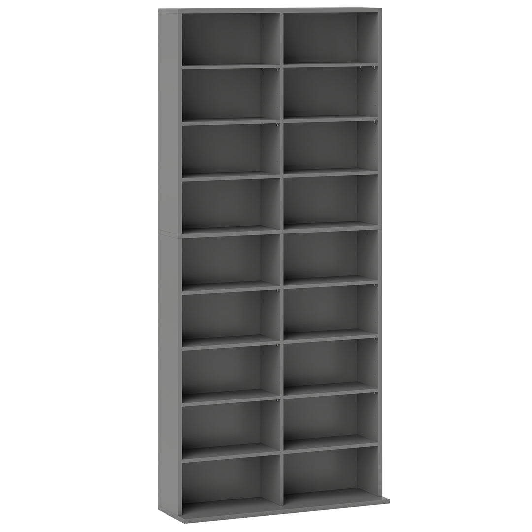 640 CD Storage Tower - Grey