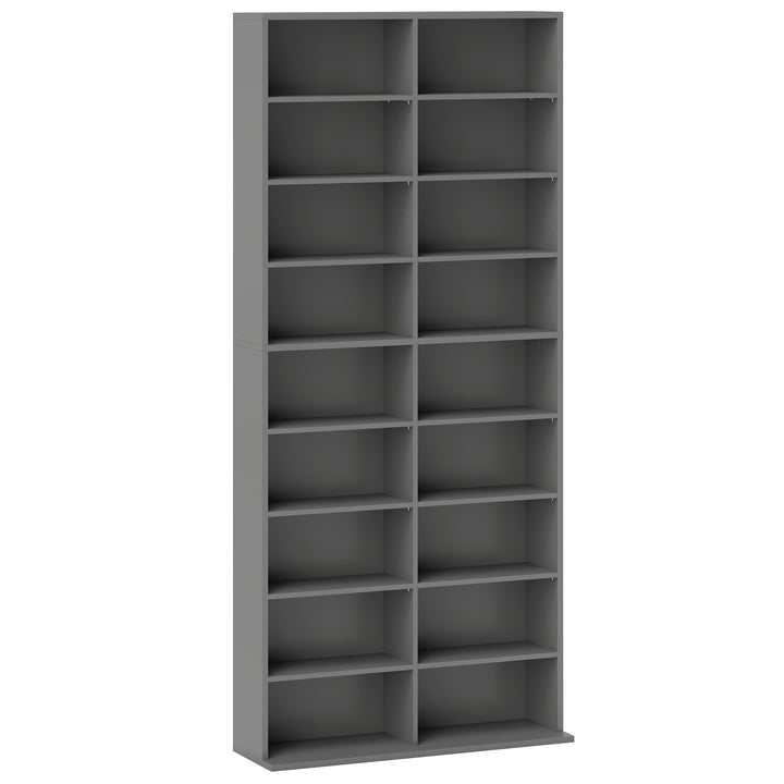 640 CD Storage Tower - Grey