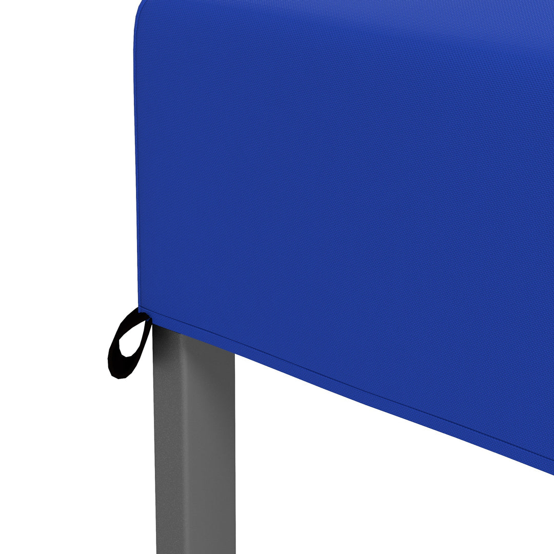 3 x 3m Pop-Up Gazebo, with Accessories - Blue
