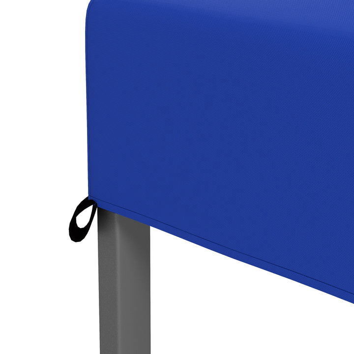 3 x 3m Pop-Up Gazebo, with Accessories - Blue