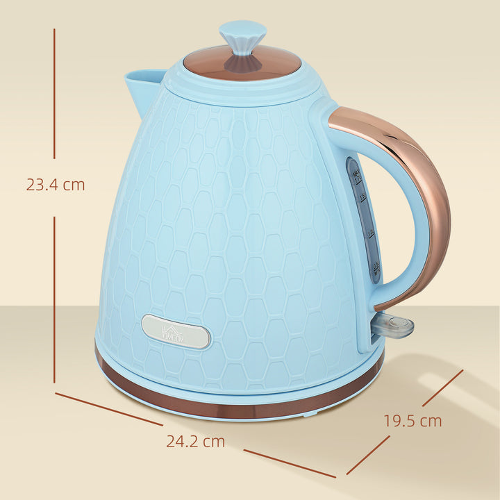 3kW Rapid Boil Honeycomb Kettle - Light Blue