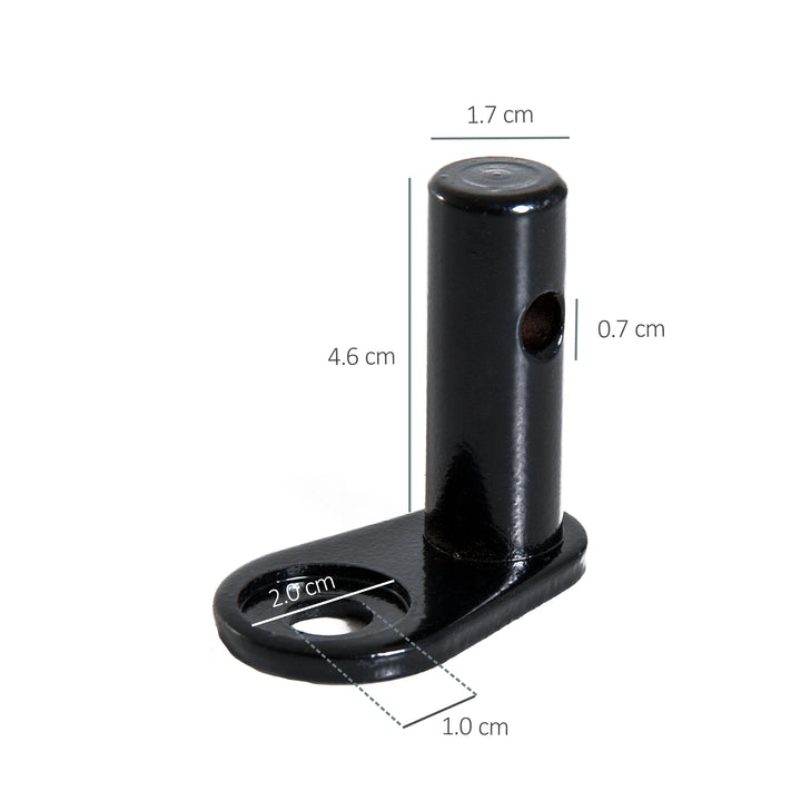 Pet Stroller Bike Bicycle Trainer Hitch Coupler Attachment Connector (Universal)