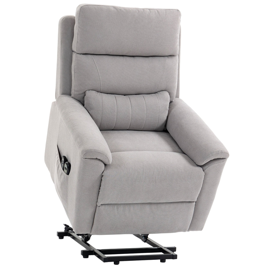 Power lift recliner chair with Massage and Heat, Terry Cloth Electric 