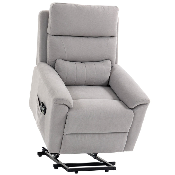 Power lift recliner chair with Massage and Heat, Terry Cloth Electric 