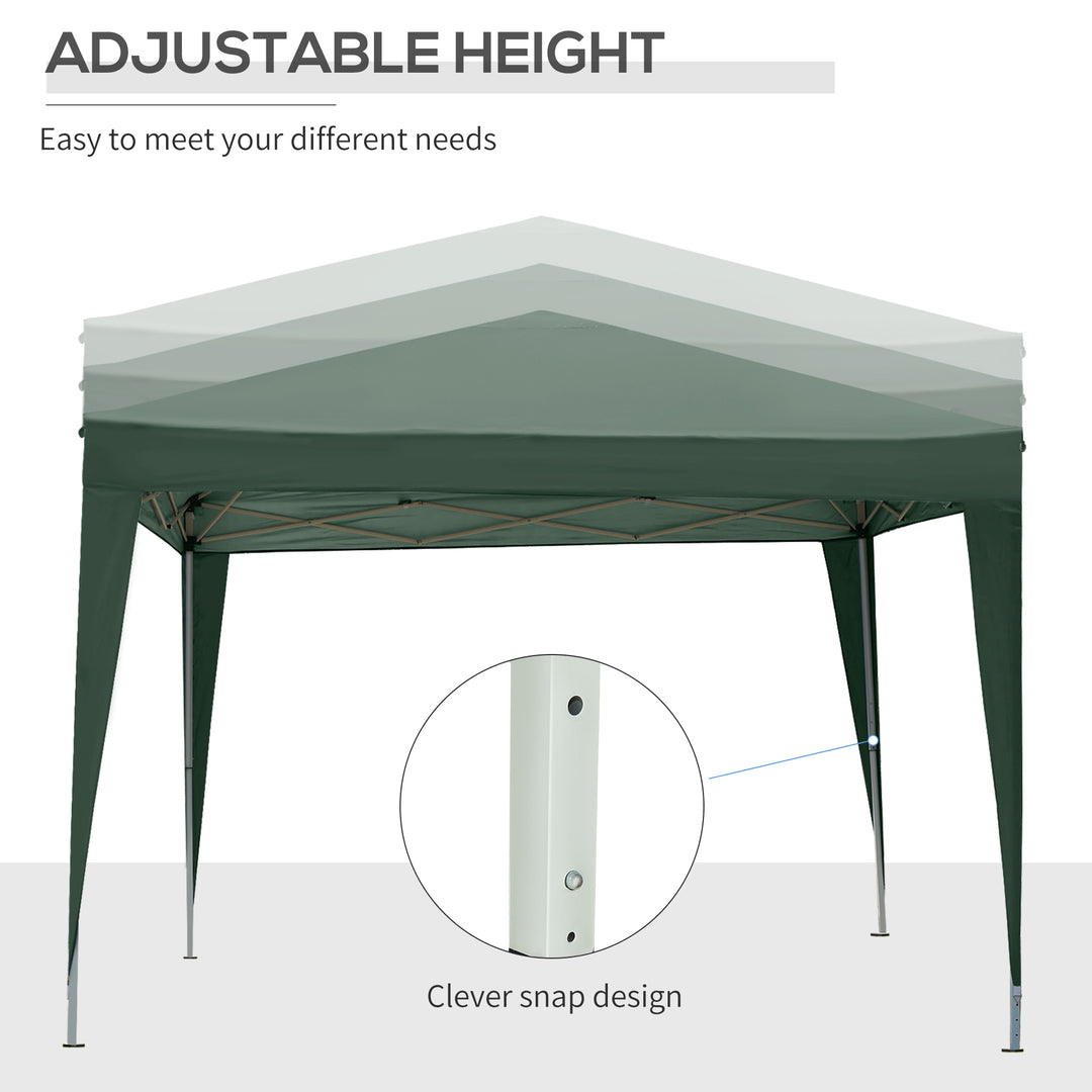 Outsunny Pop Up Gazebo Marquee, size(3m x 3m)