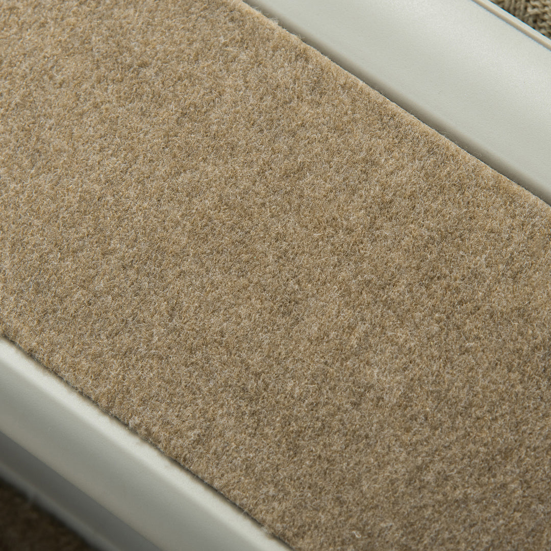 MCL Foldable Four-Step Pet Stairs, for Cats, Small Miniature Dogs, with Non-Slip Mats 62 x 38 x 49.5cm - Grey