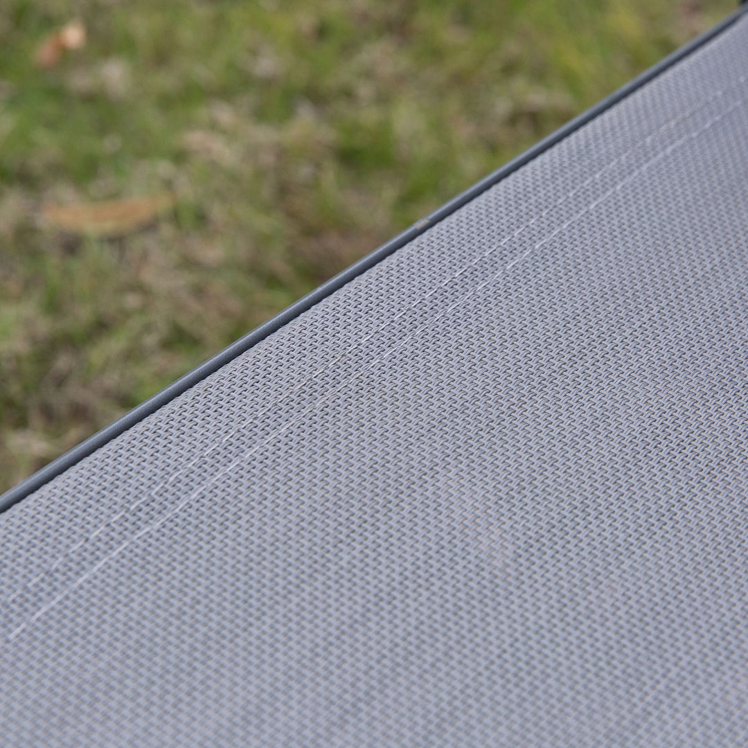 MCL Four-Piece Minimal Garden Patio Set - Grey