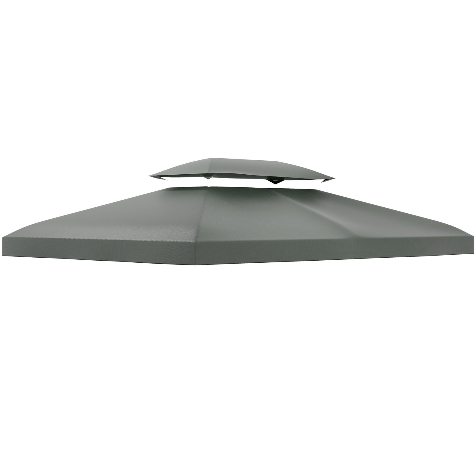 Gazebo Roof Replacement, for 3 x 4m Frames - Grey