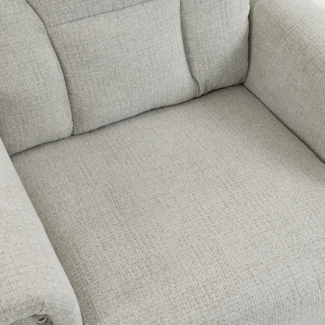 Riser Recliner Chair with Massage and Heat, Chenille Electric Power - view 5