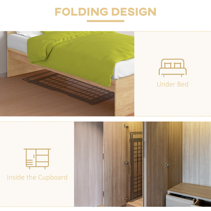 MCL Electric Heated Clothes Dryer, Folding Energy-Efficient Indoor Airer with Extendable Wings, Laundry Drying Horse Rack, Silver