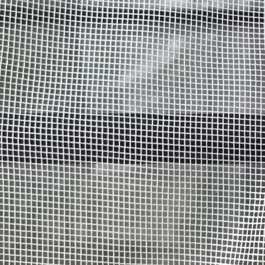 300 x 300cm Walk-In Polytunnel Greenhouse - Green