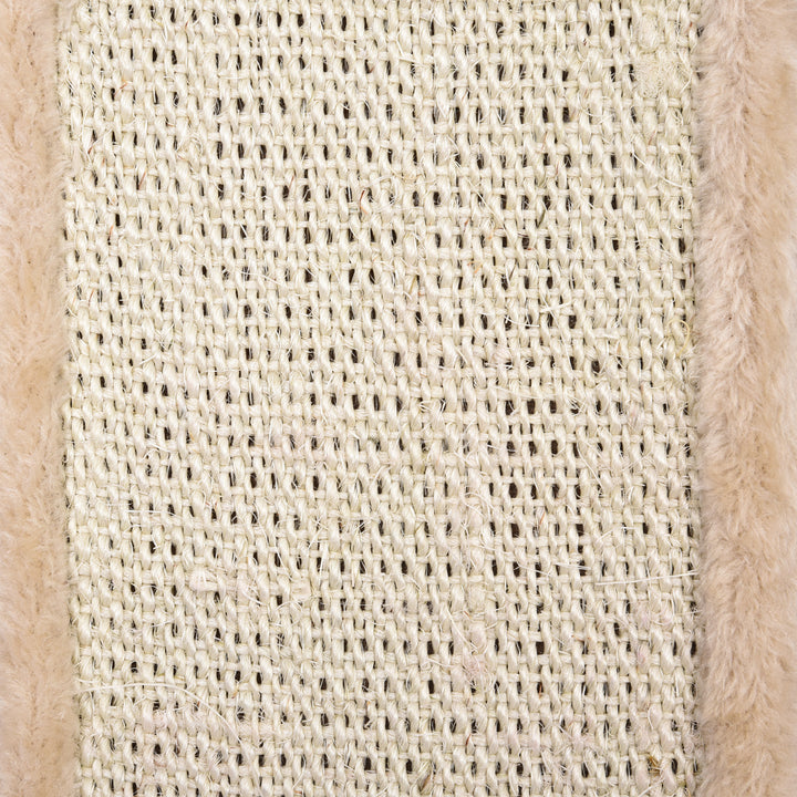 MCL Corner Cat Tree for Indoor Cats, Kitten Tower with Scratching Post House Ladder Toy - Beige