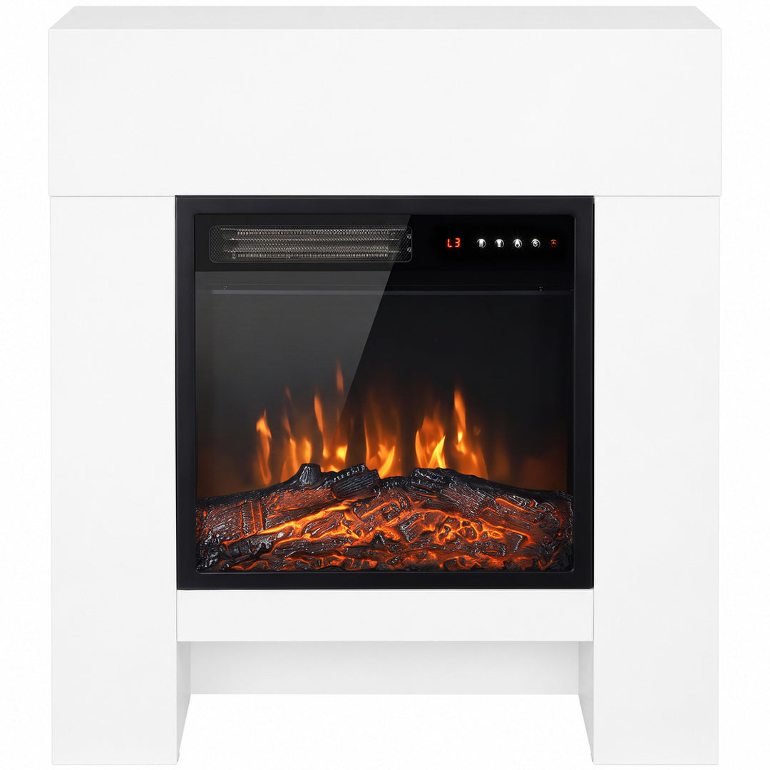 Freestanding Electric Fireplace Suite, Electric Fire and Surround