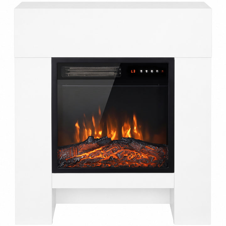 Freestanding Electric Fireplace Suite, Electric Fire and Surround