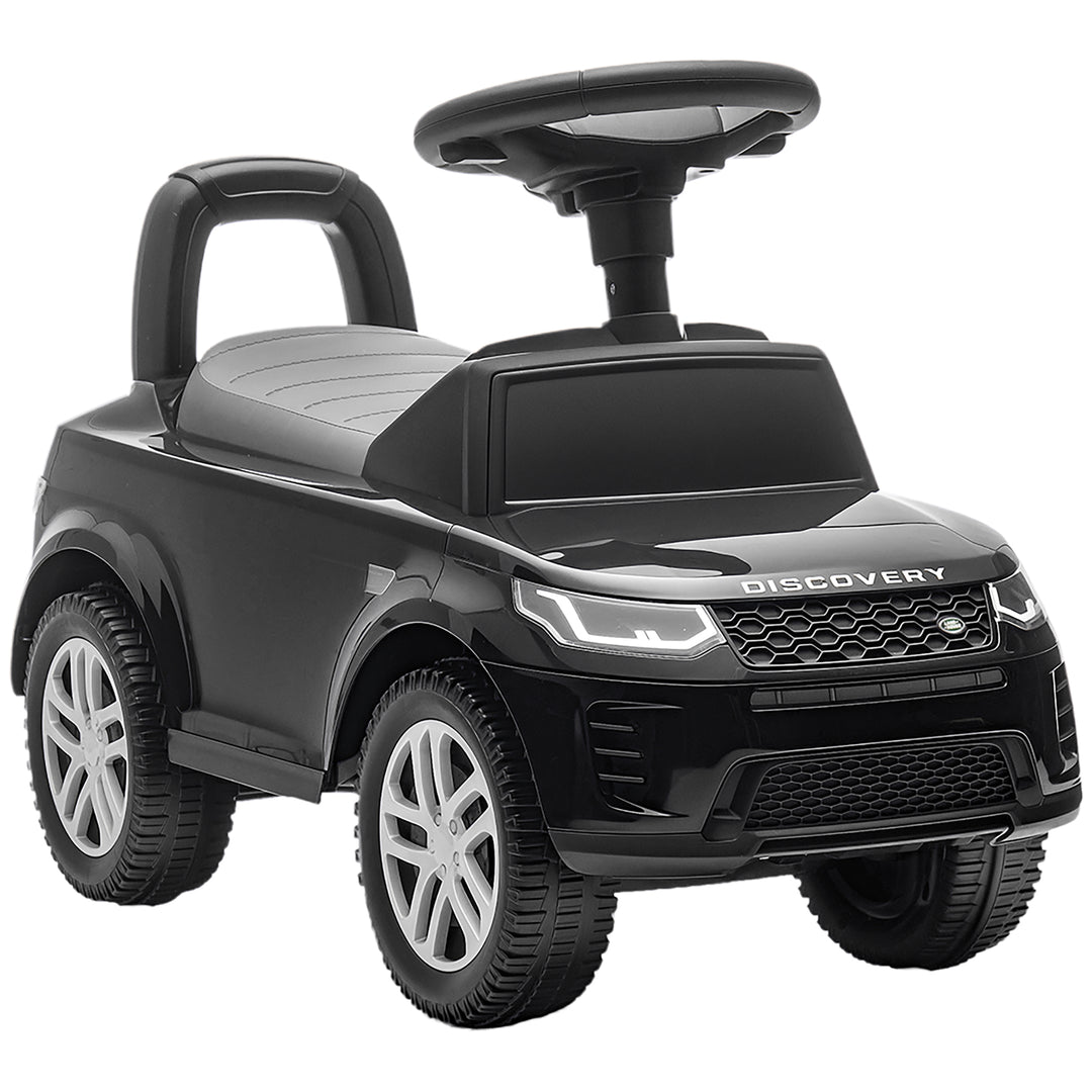 MCL Land Rover Licensed Toddler Ride on Car with Horn, Engine Sounds, Under-Seat Storage, for 18-36 Months, Black