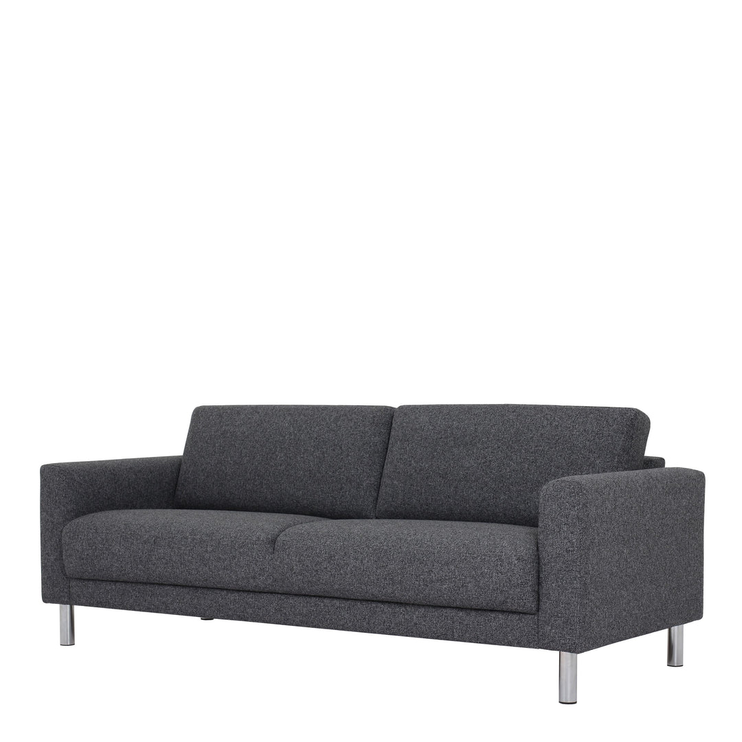 Cleveland 3-Seater Sofa in Nova Anthracite