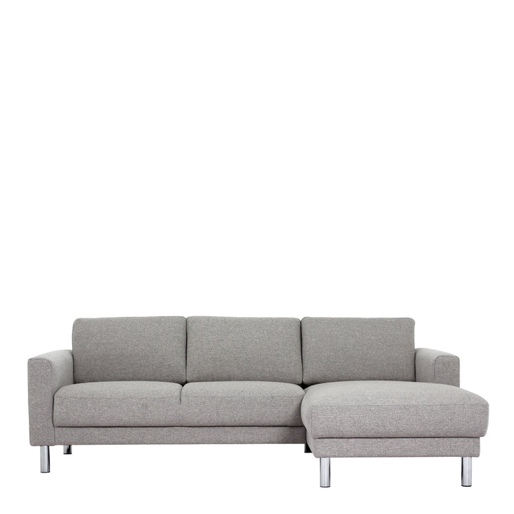 Cleveland Chaiselongue Sofa (RH) in Nova Light Grey