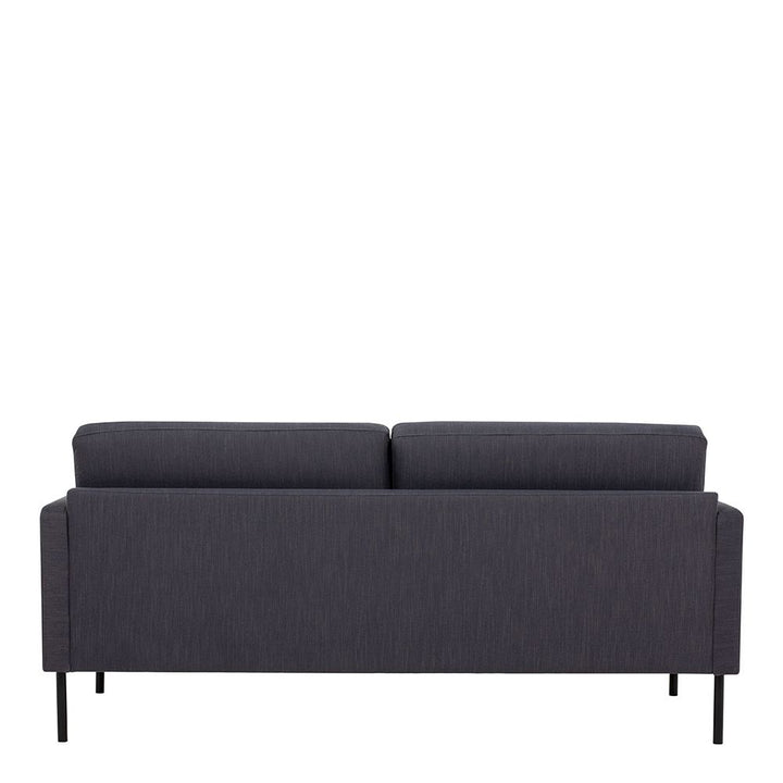 Larvik 2.5 Seater Sofa - Anthracite, Black Legs