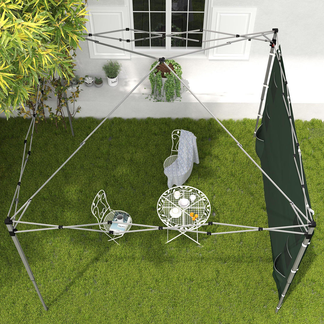 195 x 295cm Replacement Gazebo Sidewall - Green