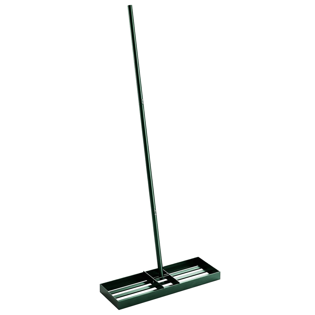 Lawn Levelling Rake, 76 x 26 cm Lawn Leveller Lute with 169 cm Handle 