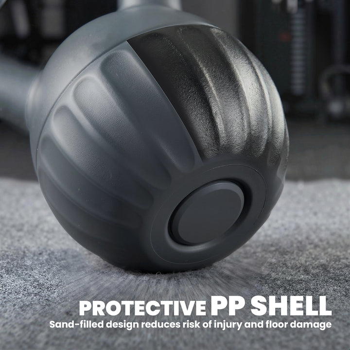 Kettlebell for Strength Training Kettle Bell with Non-Slip Handle 10 k