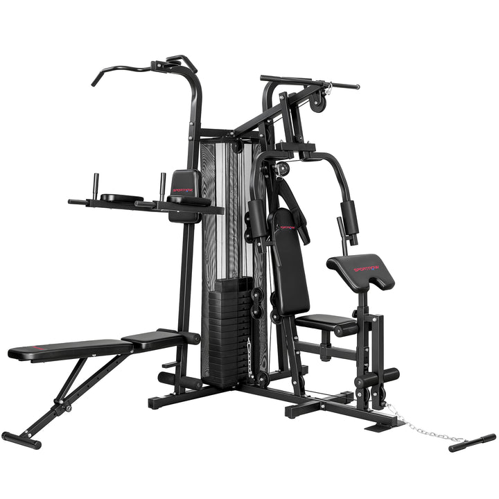 All-in-One Home Gym Machine, Multifunctional Power Cage with 69 kg Wei
