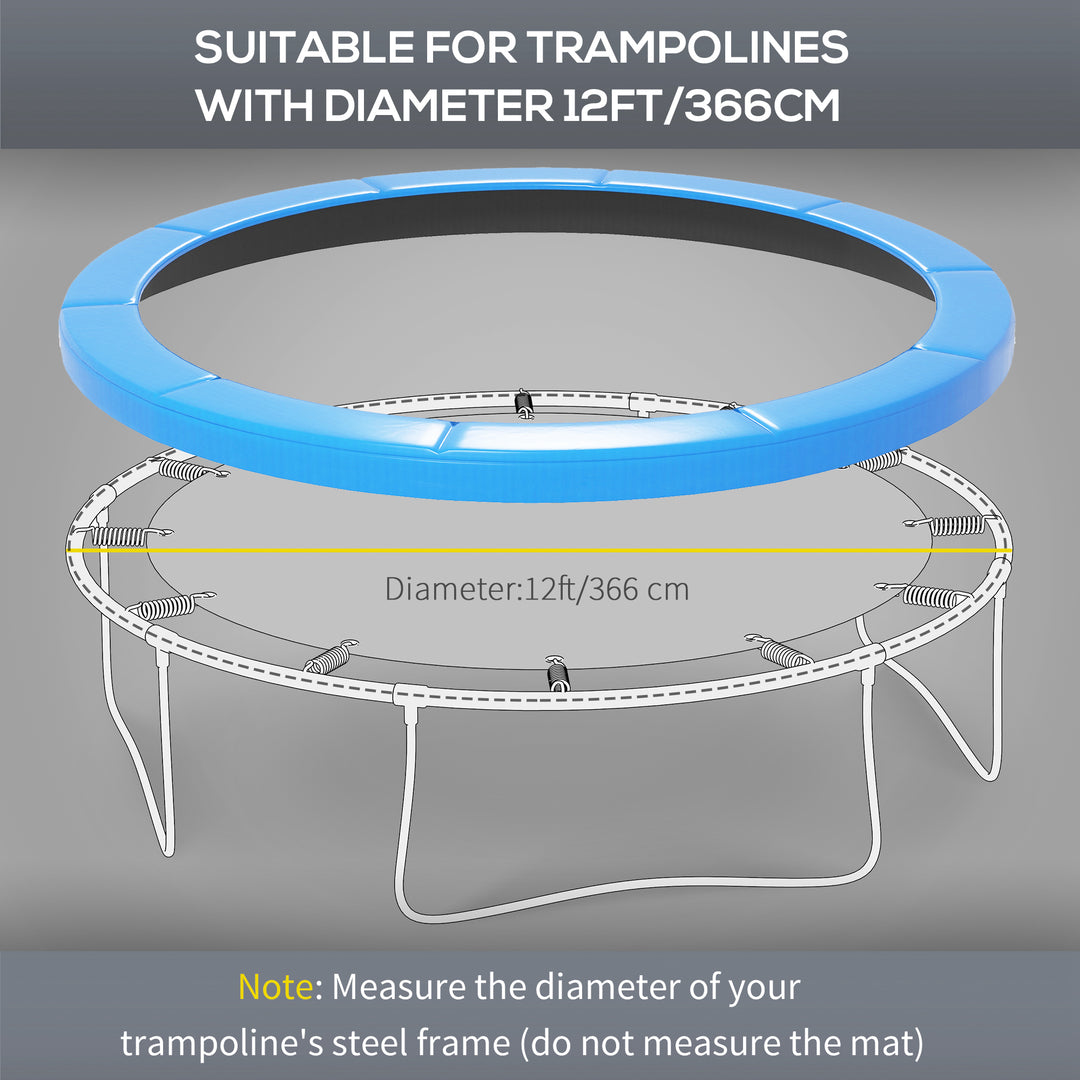 12ft Trampoline Accessories Safety Pad Φ366cm Replacement Surround Pad