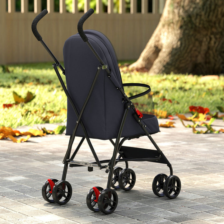 Dog Stroller, Foldable Cat Dog Pram for Miniature Breeds, Pet Stroller