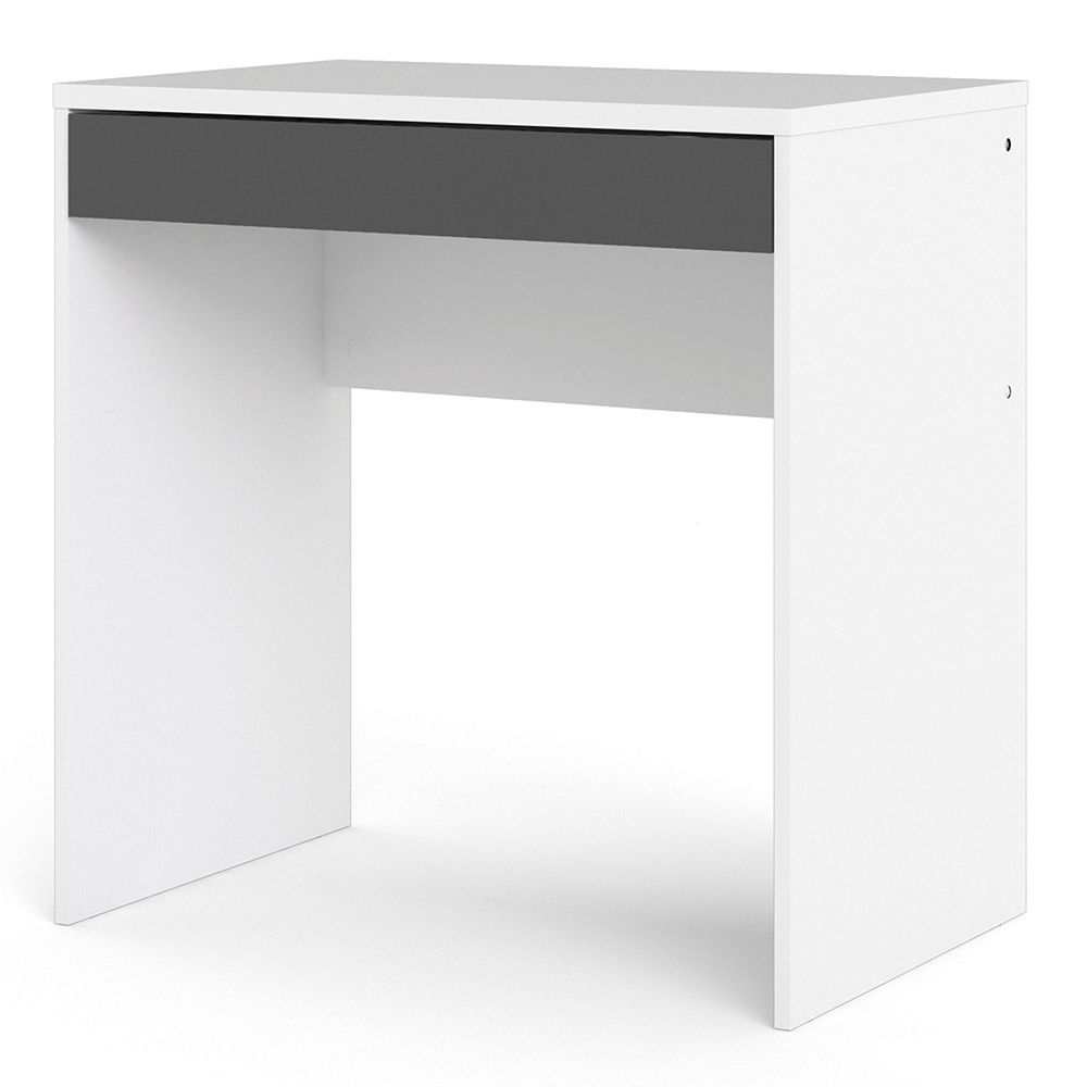 Function Plus Desk White Grey