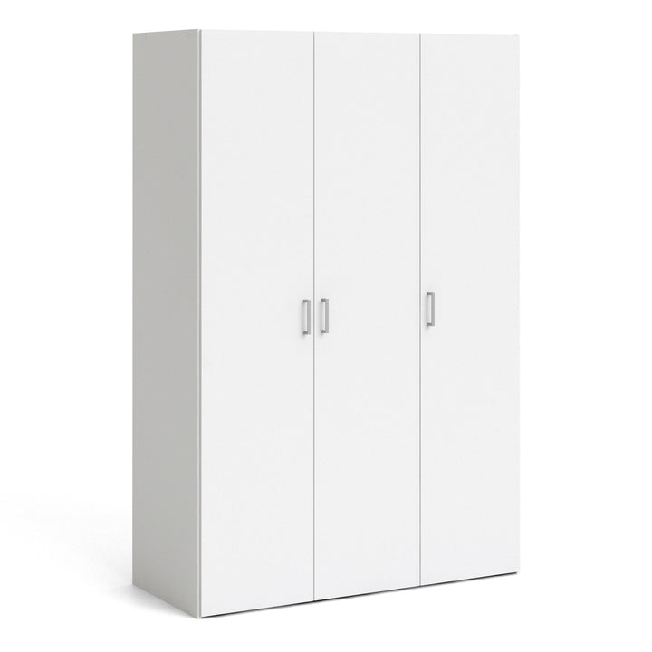 Space Wardrobe with 3 doors White 1750