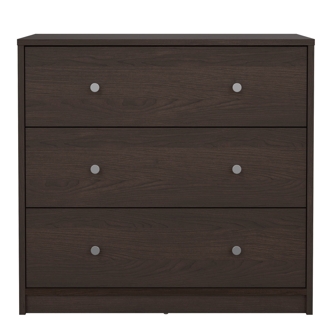 May Chest of 3 Drawers in Coffee