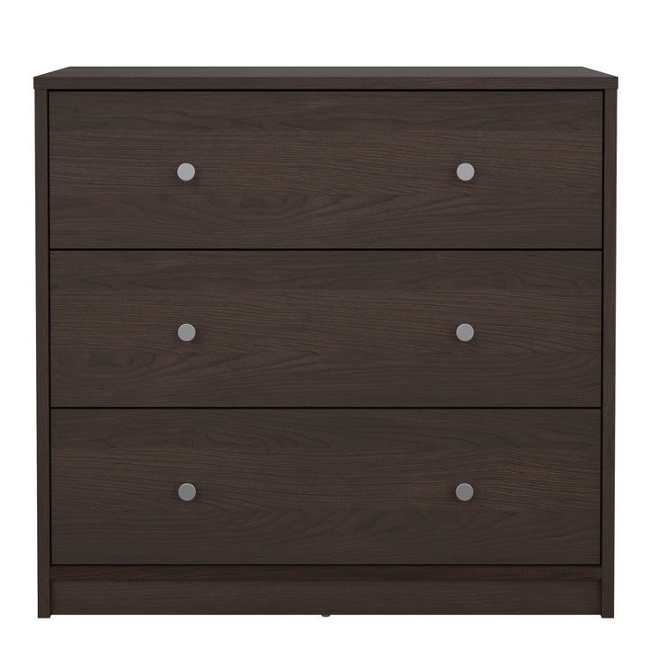 May Chest of 3 Drawers in Coffee