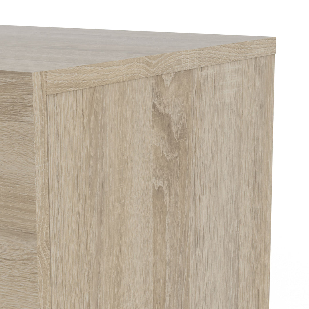 Pepe Bedside 2 Drawers in Oak