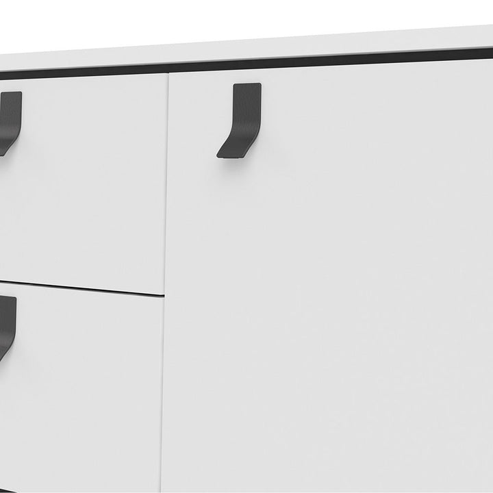 Ry Sideboard 2 doors + 2 drawers Matt White